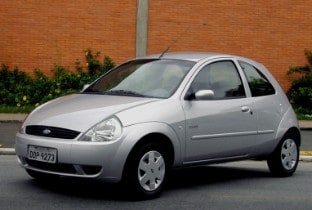Ford Ka - 1ª Geração (1997)